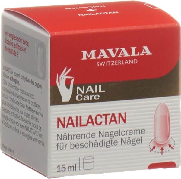MAVALA Nailactan crema nutriente per unghie vaso 15ml