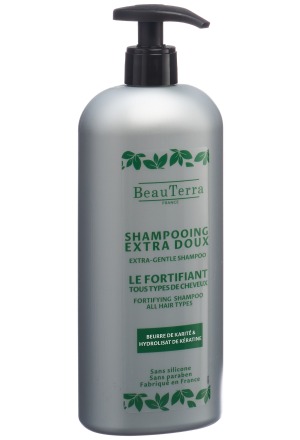 BeauTerra Shampoo tonificante 750ml