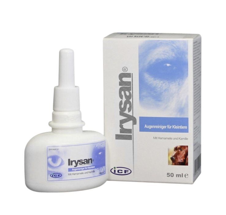 IRYSAN detergente occhi ad us vet. Fl 50ml