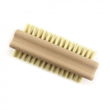 Spazzola per mani e unghie Herba in legno di faggio certificato FSC