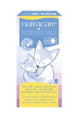 Natracare assorbenti per l'allattamento 26 pezzi