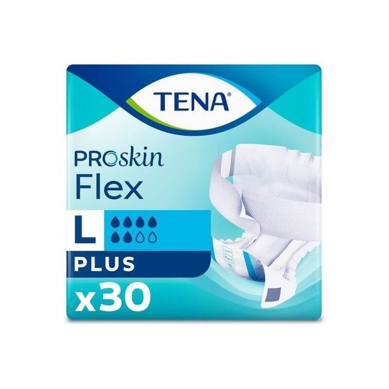 TENA Flex Plus L 30 pezzi