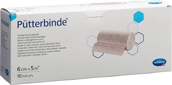 Benda Pütter 6cmx5m 10 pezzi