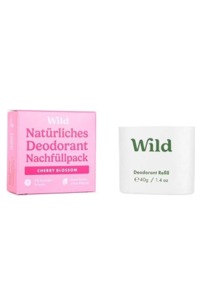 WILD Deo Stick Fiori di Ciliegio Ricarica 40g