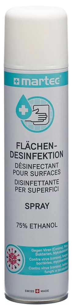Disinfezione delle superfici Martec Aeros Spr 300ml