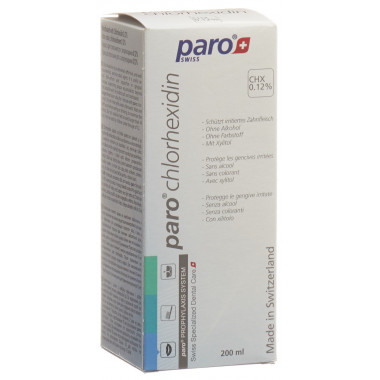 PARO Colluttorio Clorexidina 0,12% flacone 200ml