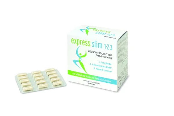 Express Slim 1-2-3 capsule con triplo effetto 90 capsule