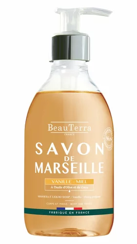 BeauTerra Sapone liquido Marsiglia Van-Honey 300ml