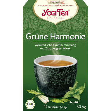 Yogi Tea Armonia Verde 17 Btl 1,8g