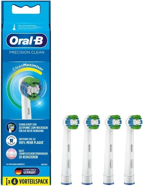 Oral-B (PI-APS) Prec Clean Pro: accessorio per spazzolino 5 pezzi