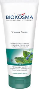 BIOKOSMA Crema doccia Ginepro Tulsi BIO Tb 200ml