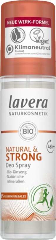 LAVERA Deo Spray Naturale & Forte 75ml