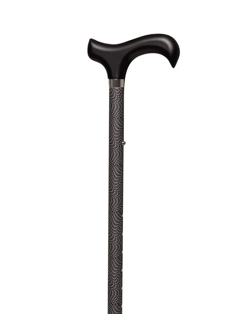 Riflettore a palo in metallo Supair 72-94,5 cm nero Derby
