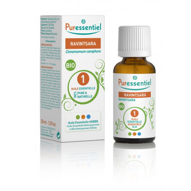 Puressentiel Ravintsara Et/Olio Biologico Fl 30ml