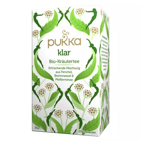 Pukka Clear Tea Bio Btl 20 pezzi