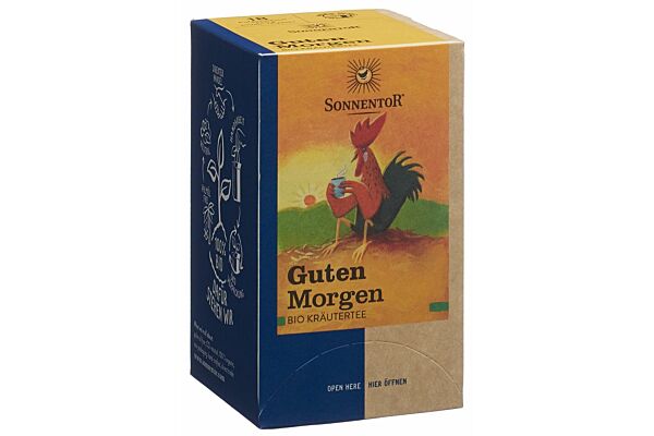 Sonnentor Buongiorno singolo BIO Btl 18 pezzi