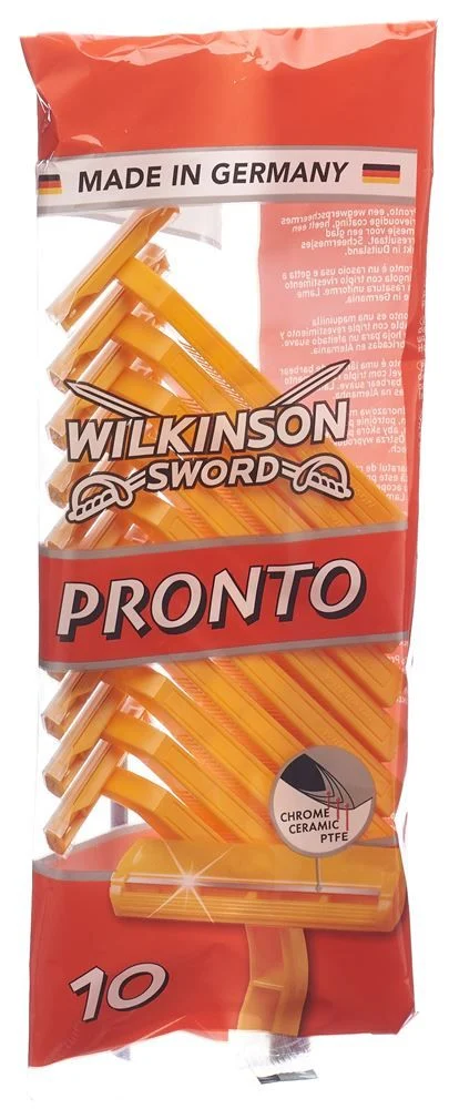 Rasoio Wilkinson Pronto usa e getta 10 pezzi