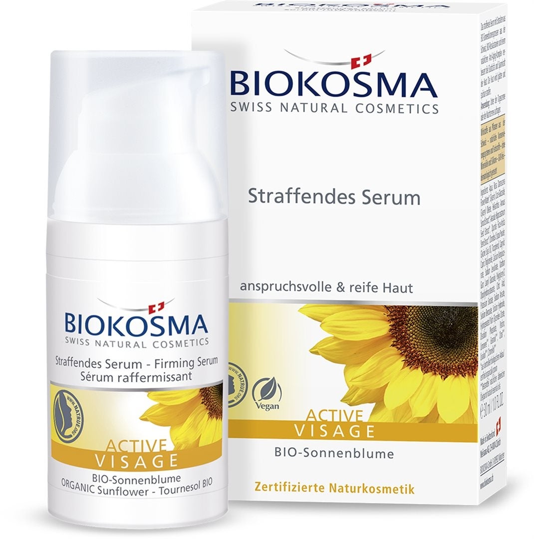 BIOKOSMA ACTIVE Visage Serum 30ml