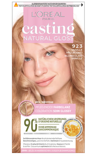L'Oréal Paris CASTING Colore Gloss Naturale 923 Biondo Chiaro sucre