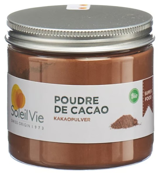 Soleil Vie cacao in polvere biologico Ds 90g
