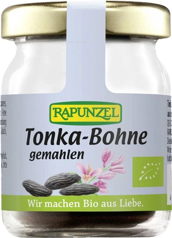 Fava tonka Rapunzel macinata vaso 10g