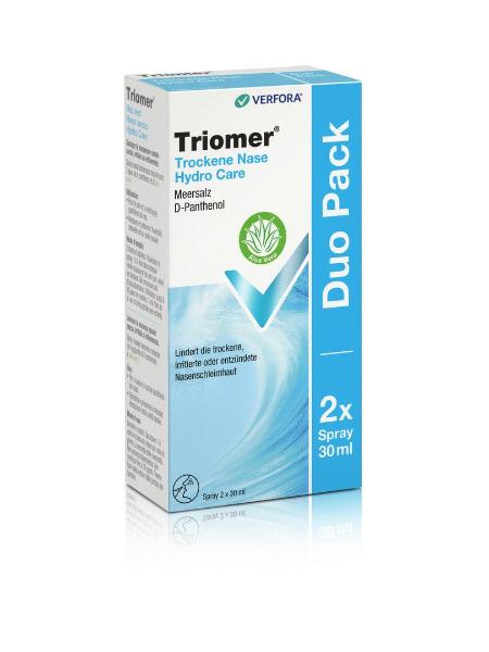 Triomer Hydro Care Dry Nose Duo 2 x 30 ml