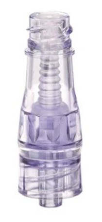 MICROCLAVE Connettore trasparente trasparente 100 pezzi