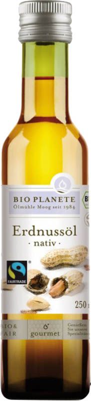 Olio di arachidi vergine Bio Planète Fl 250ml