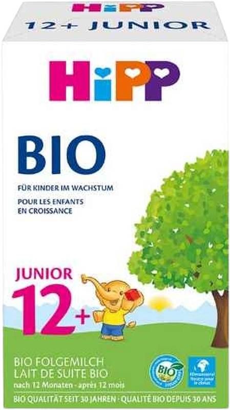 HIPP Latte di proseguimento biologico 12+ JUNIOR 600g