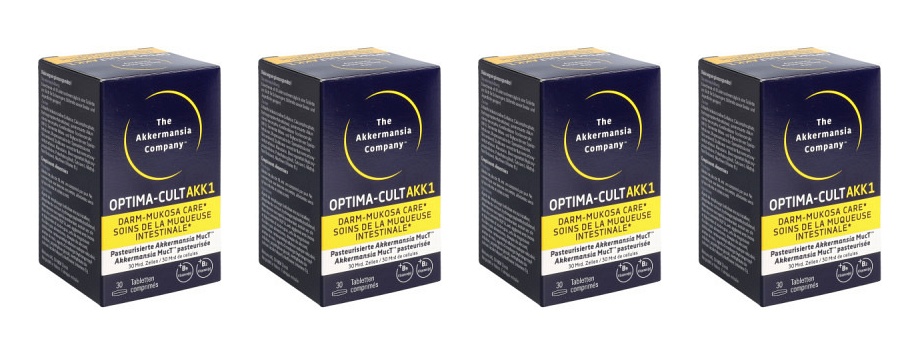 OPTIMA-CULT AKK1 4 x 30 compresse