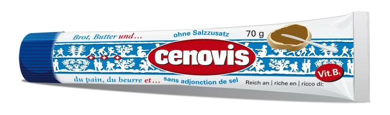 Crema spalmabile Cenovis senza sale 70g