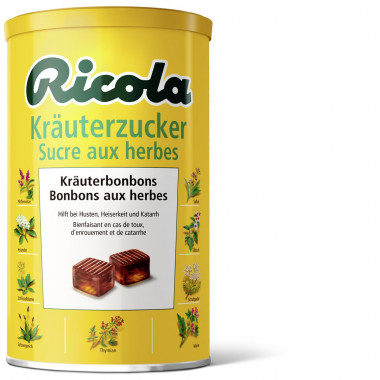 Ricola zucchero alle erbe caramelle alle erbe Ds 400g