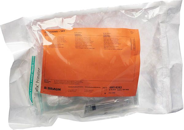 B. Set per infusione BRAUN