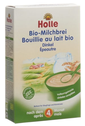 Holle Porridge di latte di farro biologico 250g