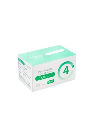 SOL-M ago a penna 32G 0,23mmx4mm 100 pezzi