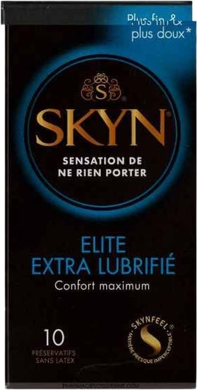 Preservativi Manix Skyn Elite extra umidi 10 pezzi