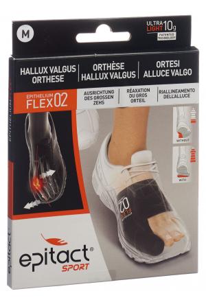 Ortesi sportiva Epitact Hallux Valgus M 21,5-23cm