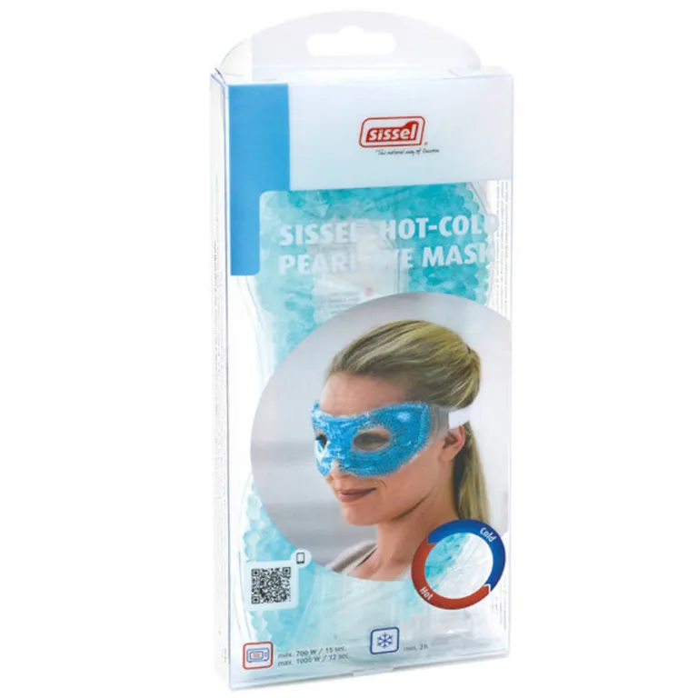 Maschera per gli occhi SISSEL Hot-Cold Pearl