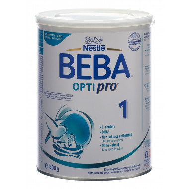 BEBA Optipro 1 ab Geburt 800g