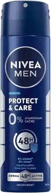 Nivea MEN Deo Protect&Care Spray nuovo 150 ml