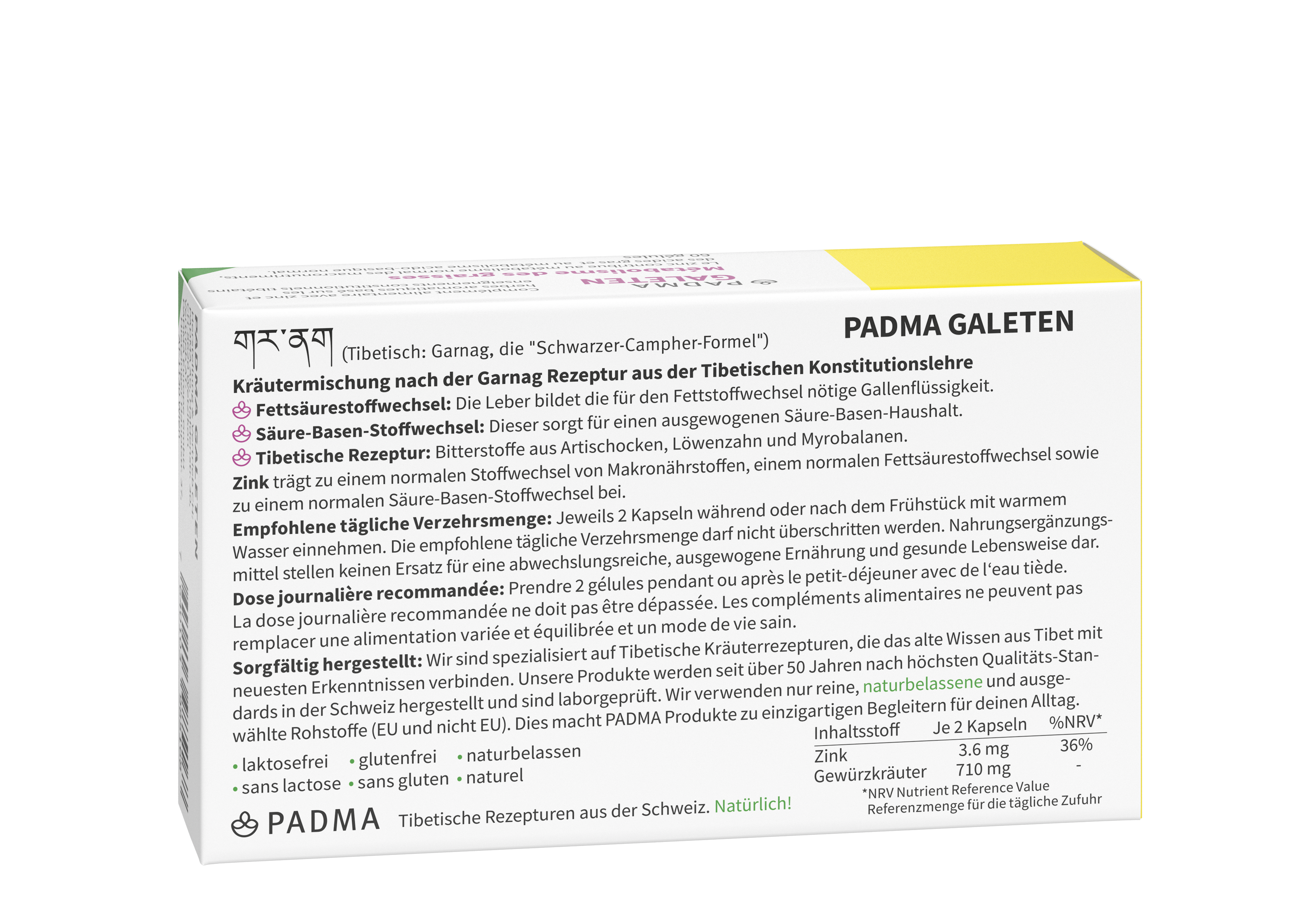 PADMA GALETEN Capsule 60 Capsule
