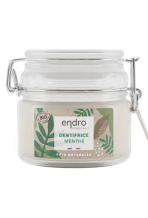 ENDRO dentifricio nat menta in vetro 100ml
