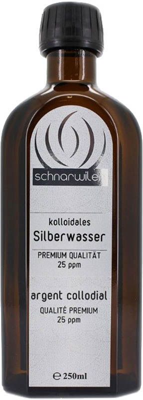 Schnarwiler acqua d'argento colloidale 25ppm 250ml