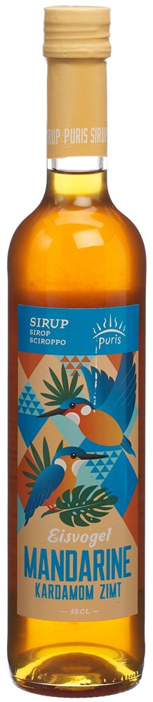 Sciroppo PURIS Kingfisher 6 bottiglie in vetro 50cl