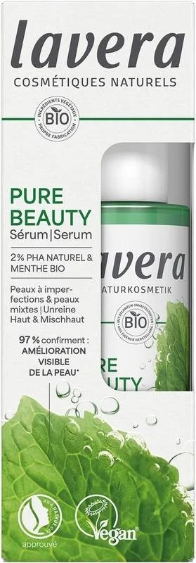 LAVERA Siero di Bellezza Pura Fl 30 ml