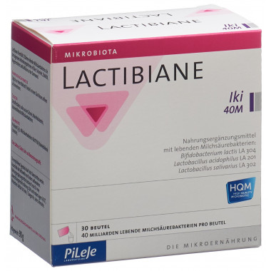 LACTIBIANE Iki Polvere Btl 30 pezzi