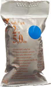 3M Scotchcast Softcast 5cmx3,65m blu