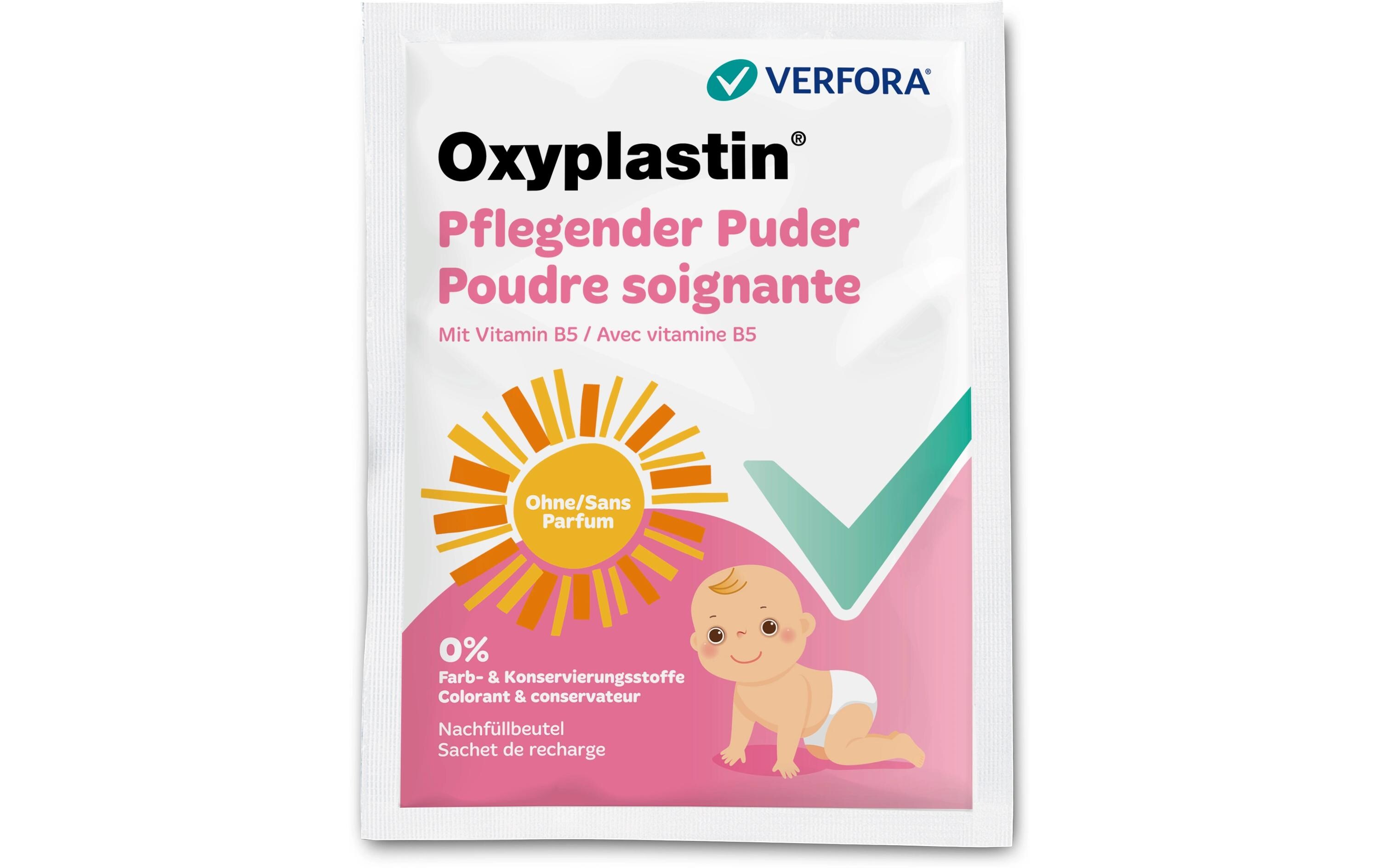 Oxyplastin Polvere Nutriente Ricarica Btl 70g