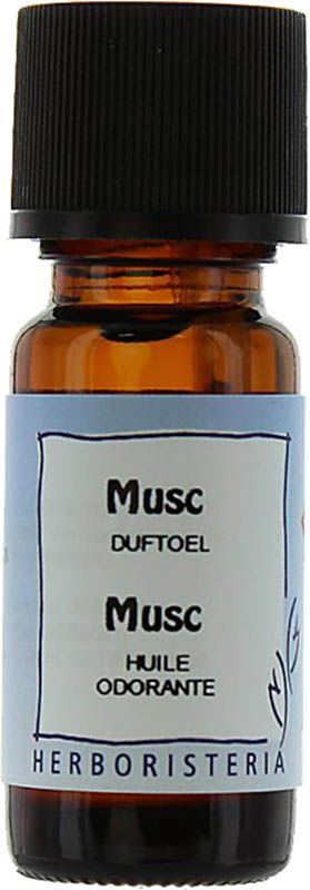 HERBORISTERIA Olio di fragranza Musc 10ml