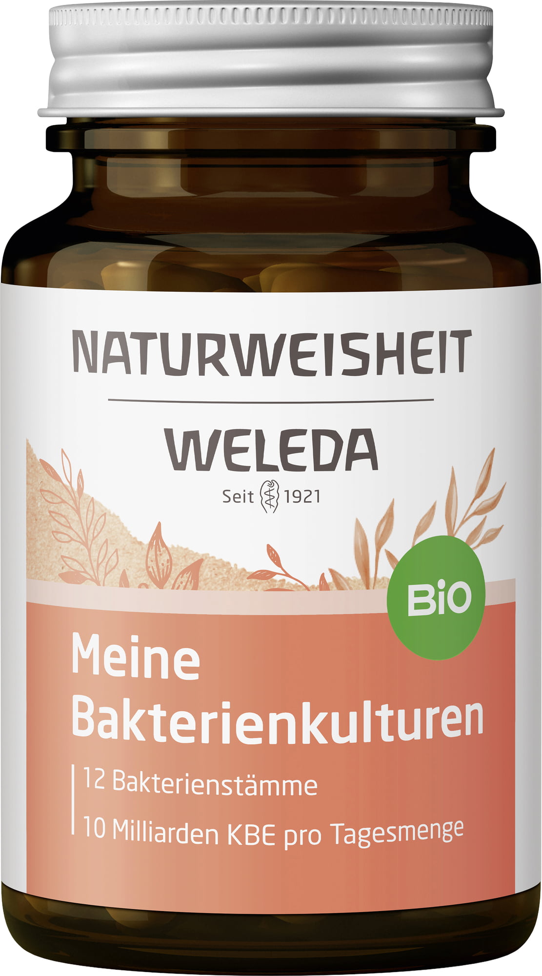 Weleda Capsule della saggezza naturale Le mie colture batteriche vasetto 40 pezzi